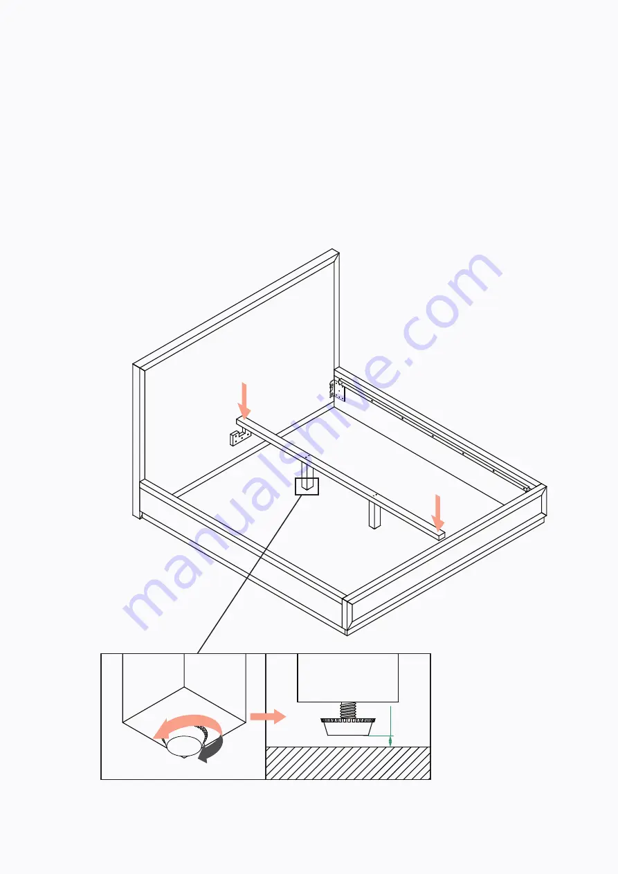 BROSA Bruin Wooden Assembly Manual Download Page 7