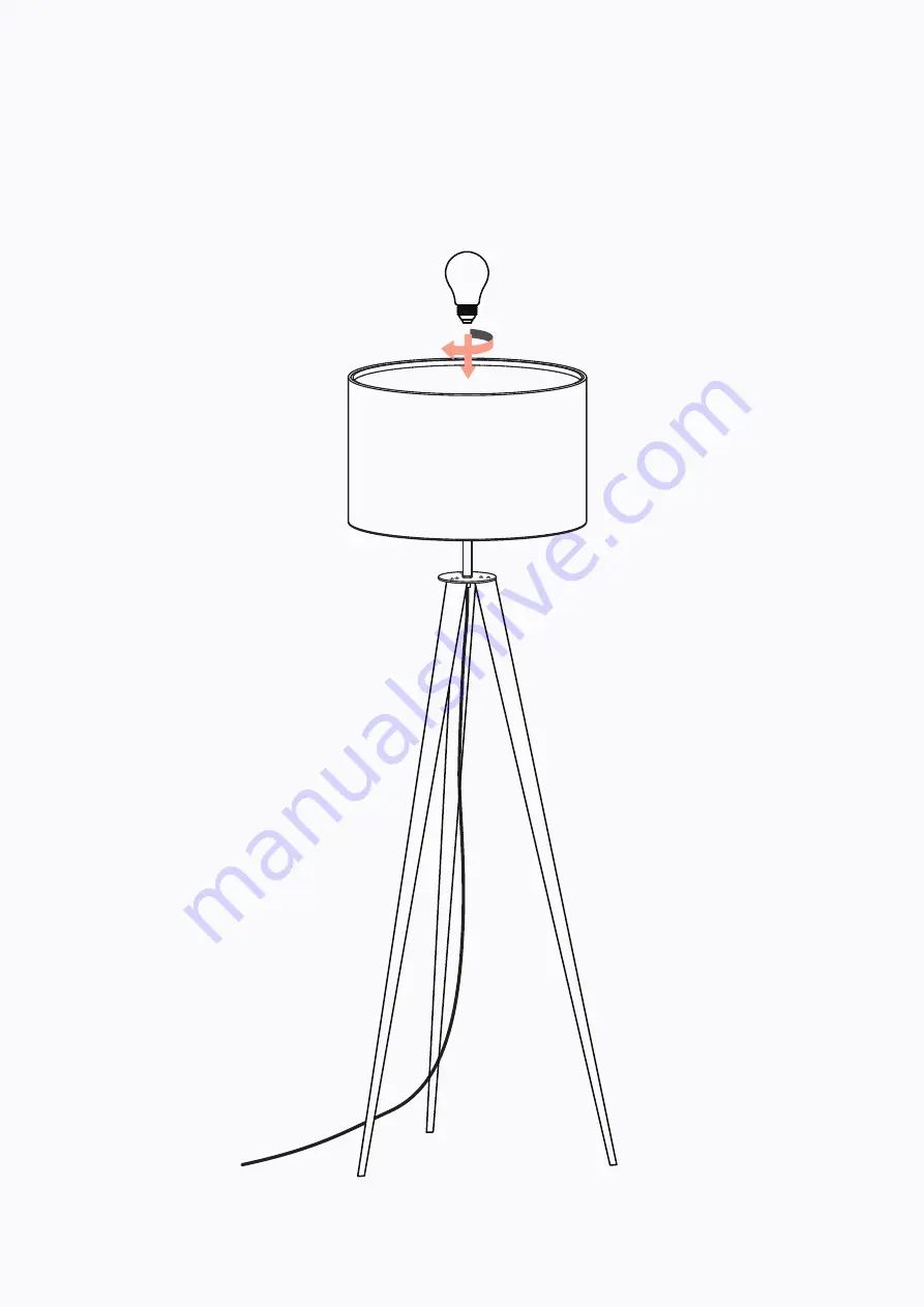 BROSA Capra Tripod Floor Lamp Скачать руководство пользователя страница 10