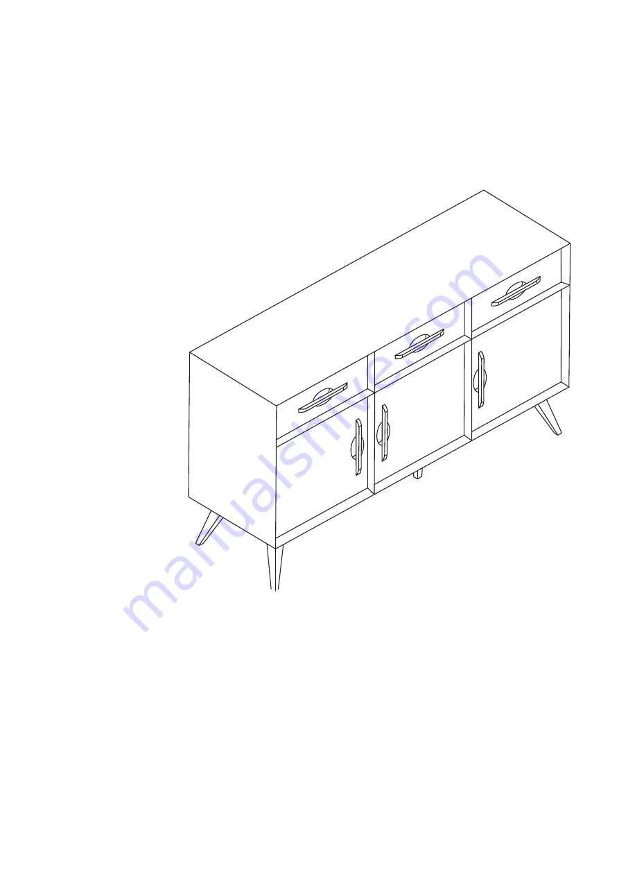 BROSA Hans Sideboard Скачать руководство пользователя страница 11