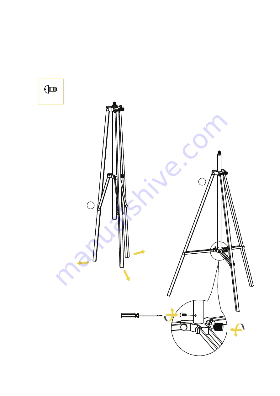 BROSA Indus Floor Lamp Large Скачать руководство пользователя страница 4