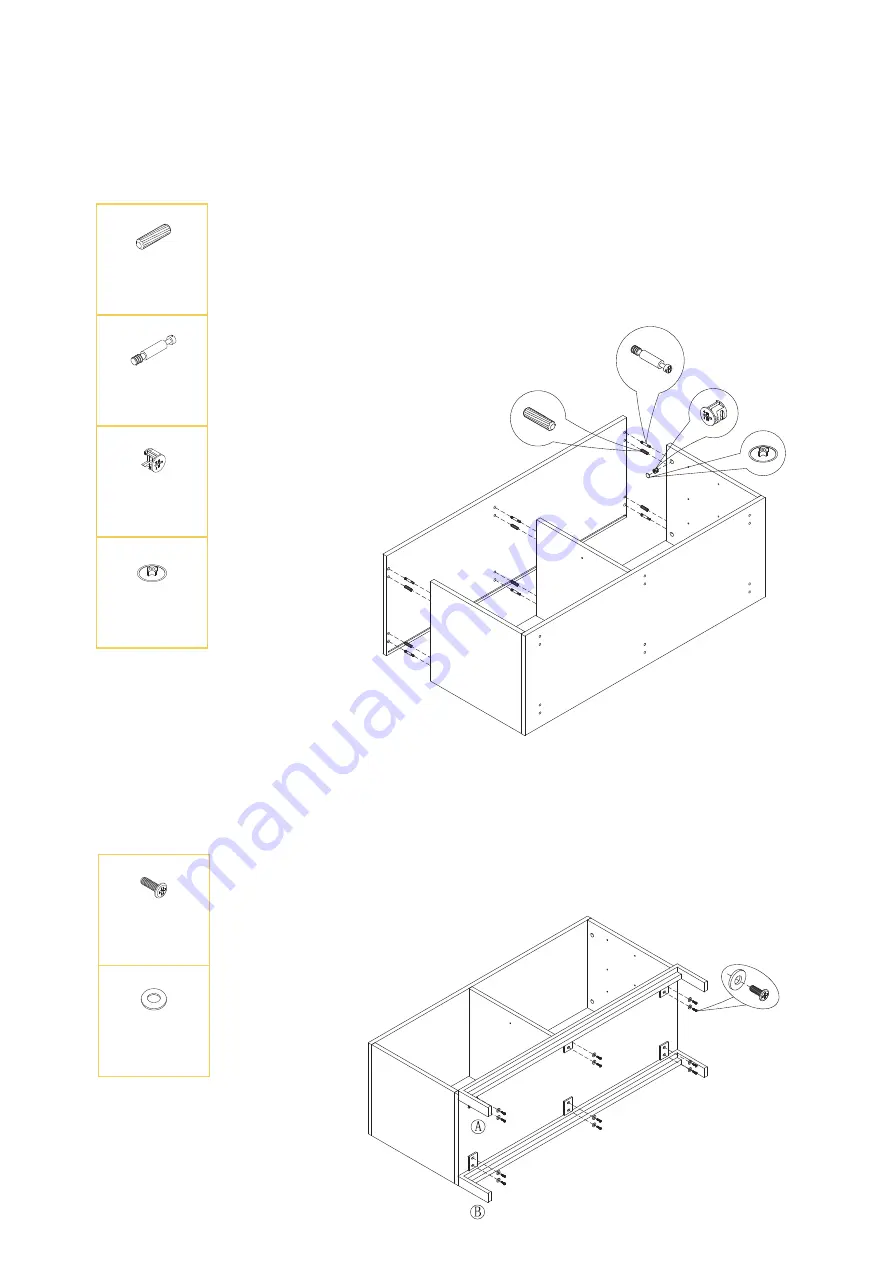 BROSA Josie Sideboard Small Скачать руководство пользователя страница 5