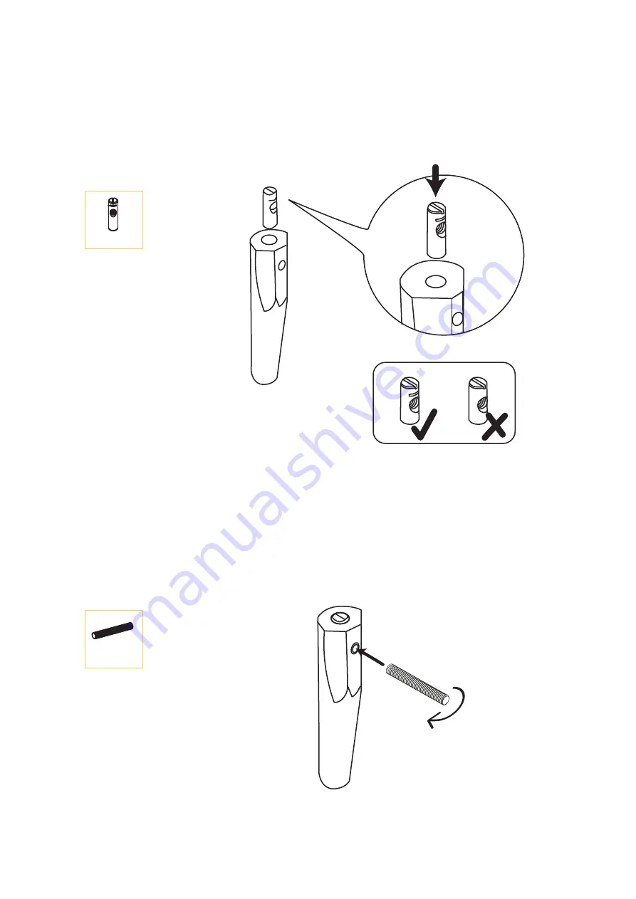 BROSA Kaneko Sideboard Assembly Manual Download Page 3