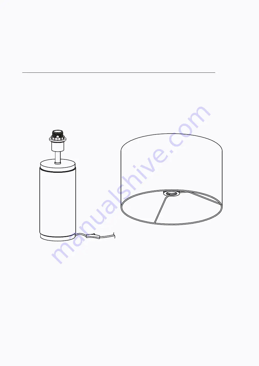 BROSA Kio Table Lamp Assembly Manual Download Page 4