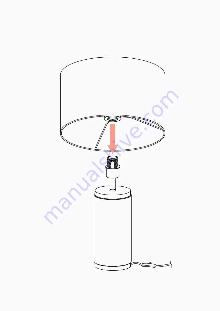 BROSA Kio Table Lamp Assembly Manual Download Page 6