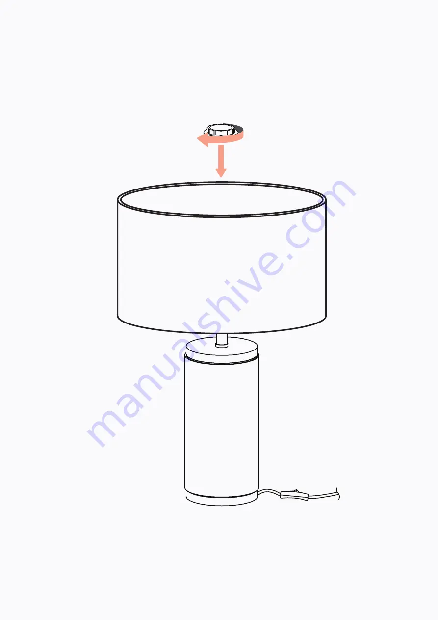 BROSA Kio Table Lamp Assembly Manual Download Page 7