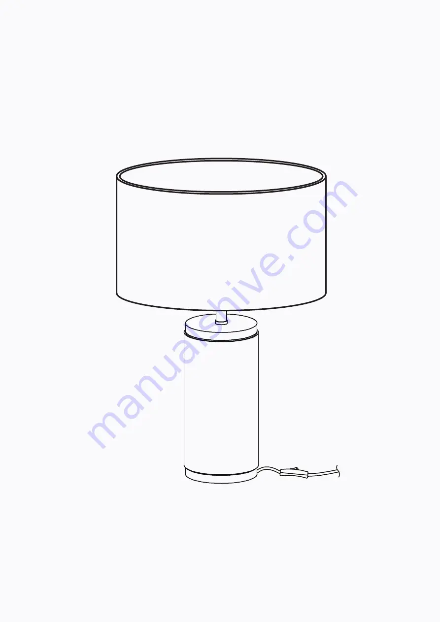 BROSA Kio Table Lamp Assembly Manual Download Page 9