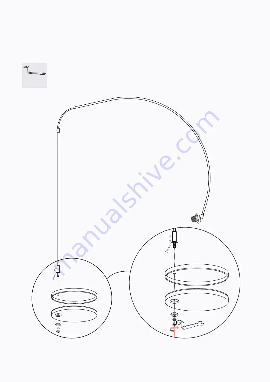 BROSA Leo Arc Floor Lamp Скачать руководство пользователя страница 6