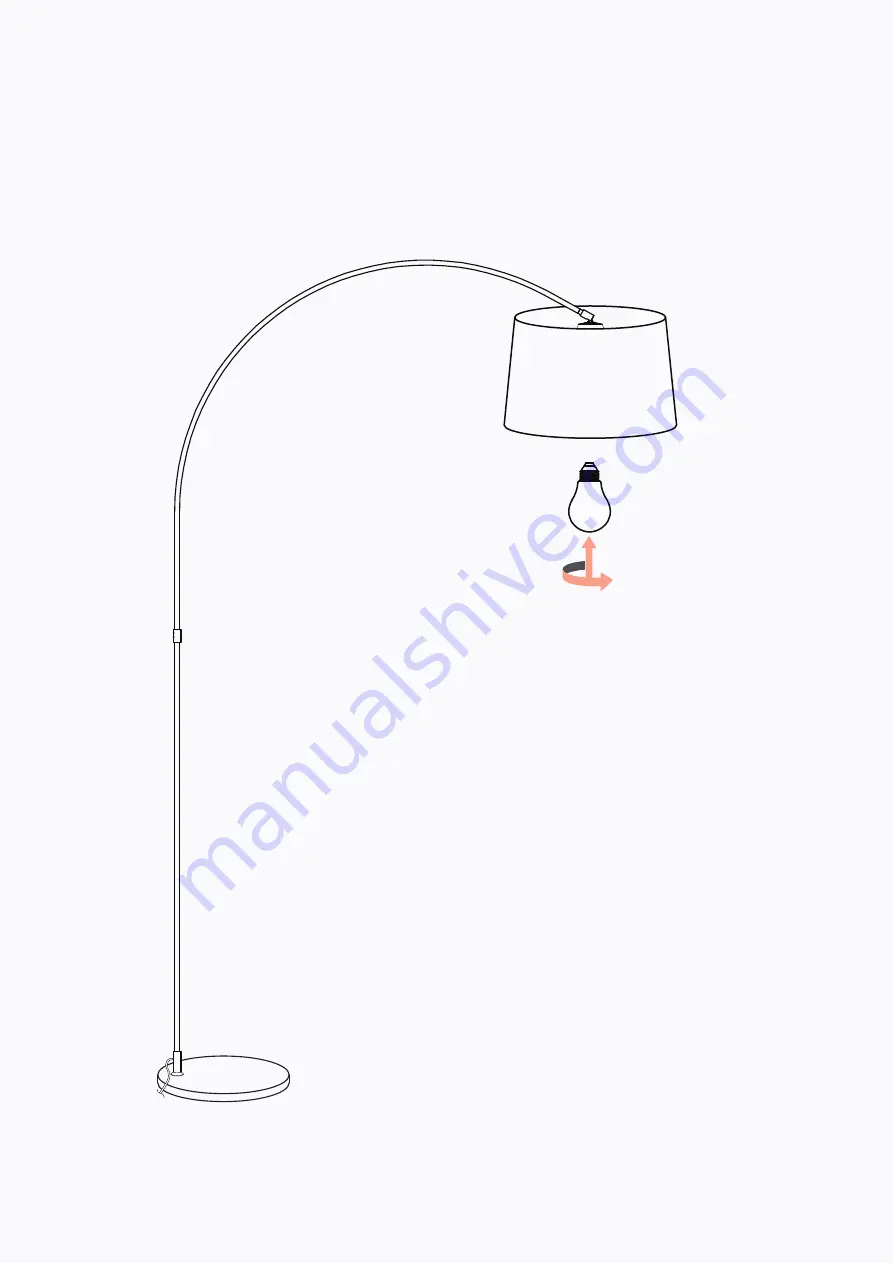 BROSA Leo Arc Floor Lamp Скачать руководство пользователя страница 11