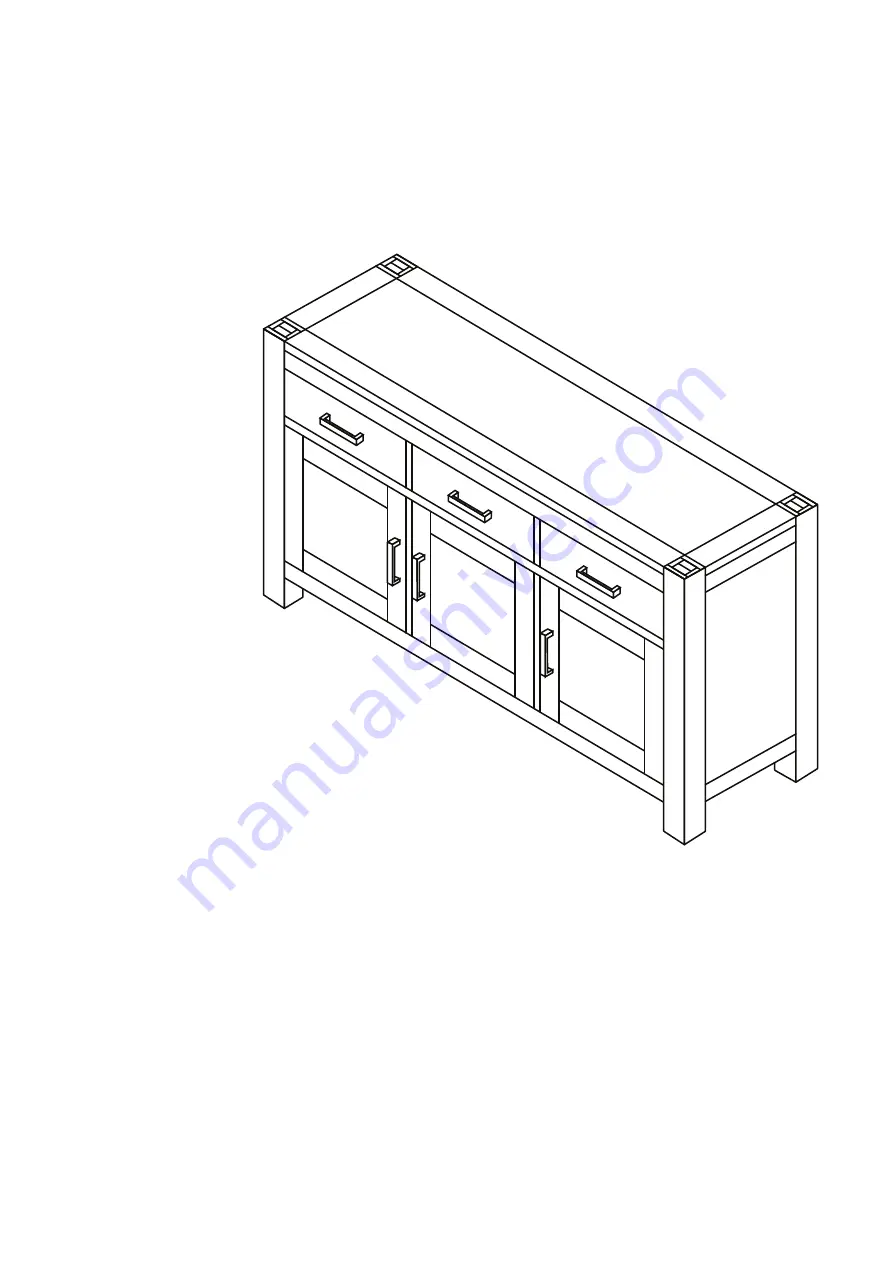 BROSA Majime Wide Sideboard Скачать руководство пользователя страница 12