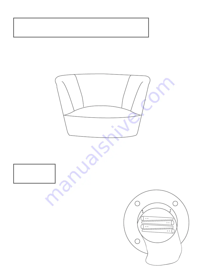 BROSA NORA CHAIR Assembly Manual Download Page 2