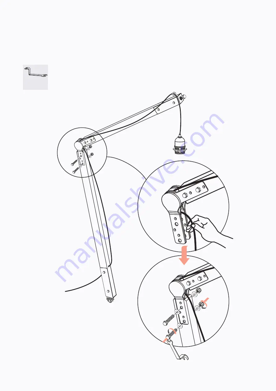 BROSA Orion Floor Lamp Скачать руководство пользователя страница 6