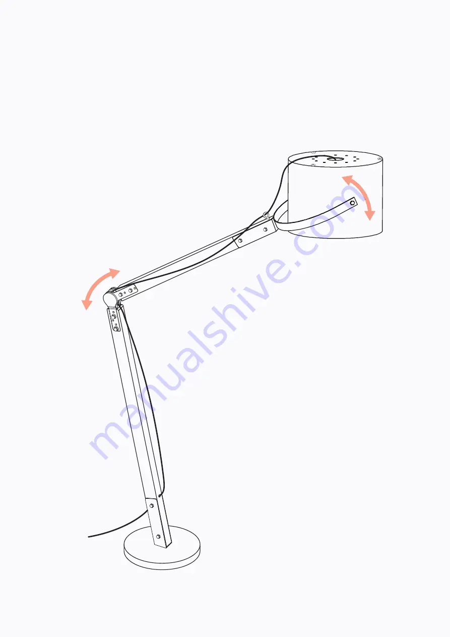 BROSA Orion Floor Lamp Assembly Manual Download Page 15