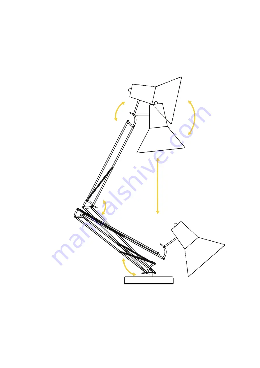 BROSA Pictor Floor Lamp Assembly Manual Download Page 5