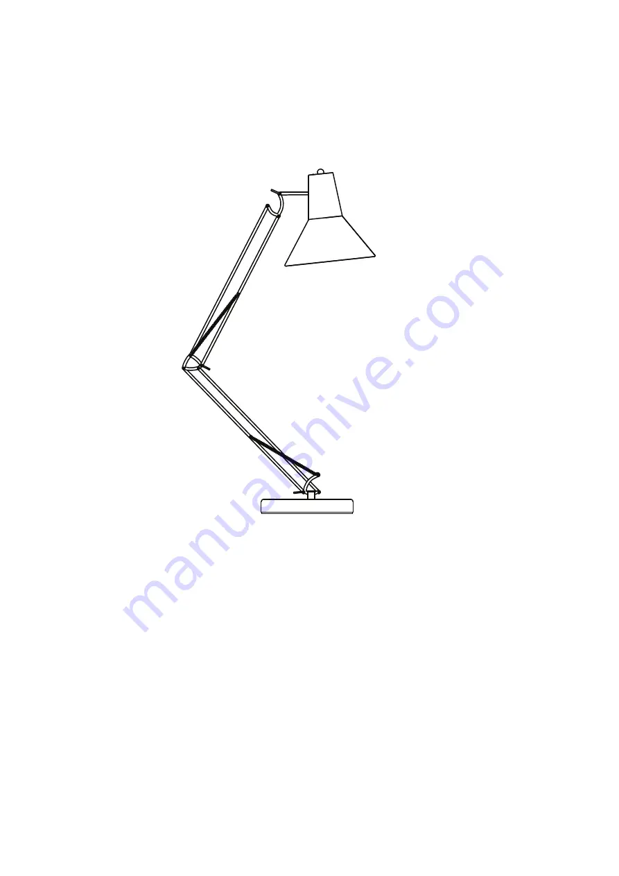 BROSA Pictor Floor Lamp Assembly Manual Download Page 6