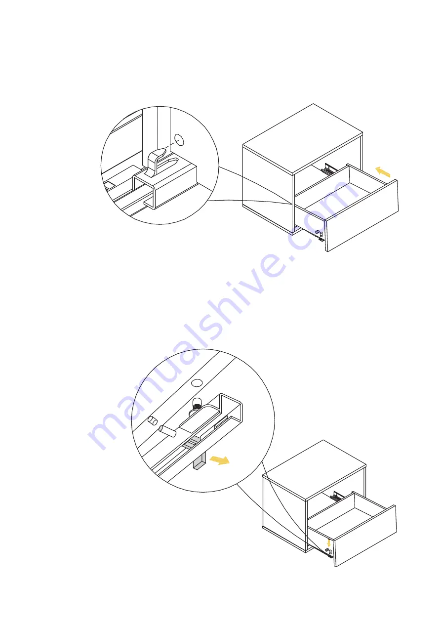 BROSA Prato Chest of Drawers Скачать руководство пользователя страница 5