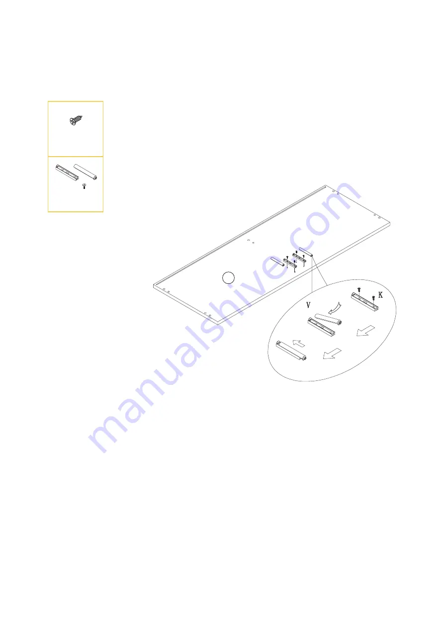 BROSA Proto Small Entertainment Unit Assembly Manual Download Page 4