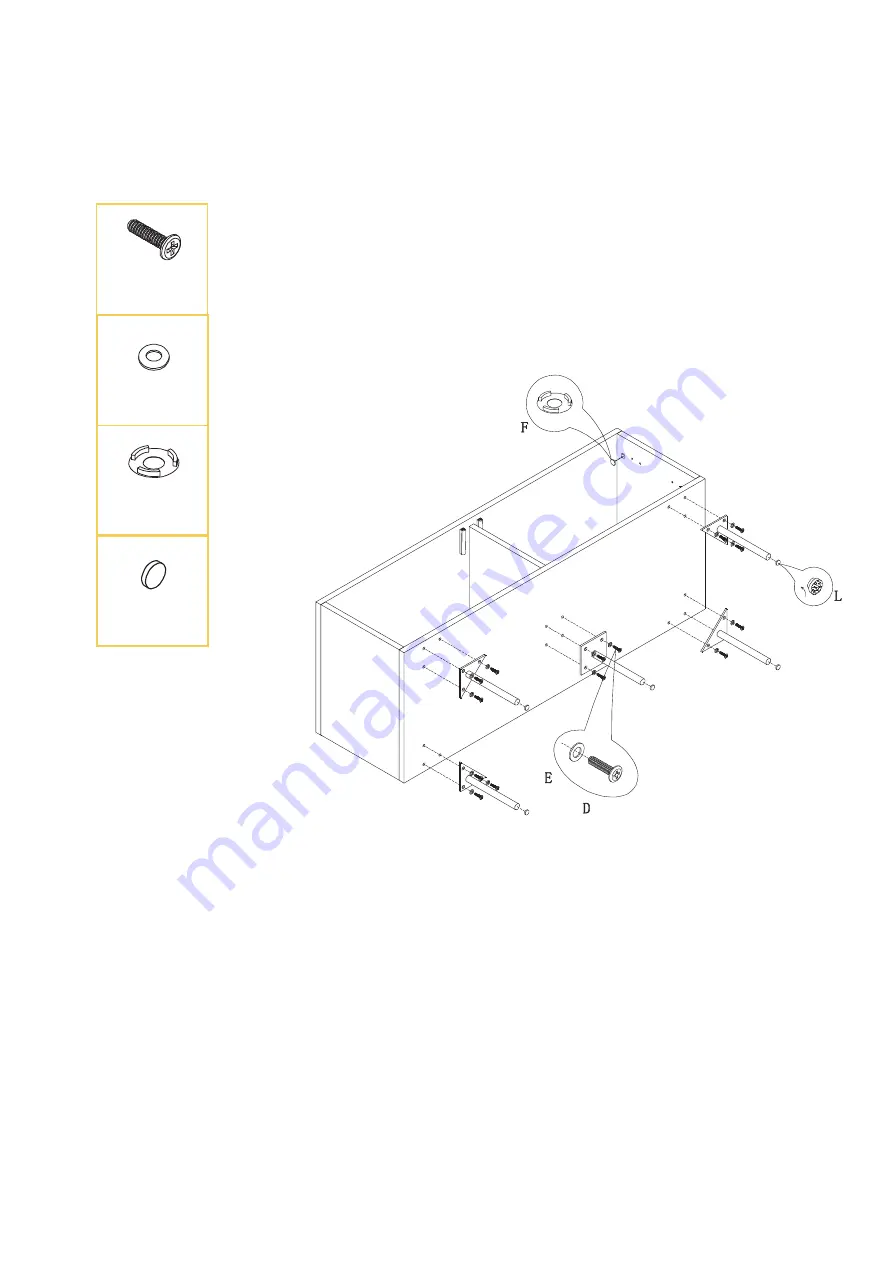 BROSA Proto Small Entertainment Unit Assembly Manual Download Page 7