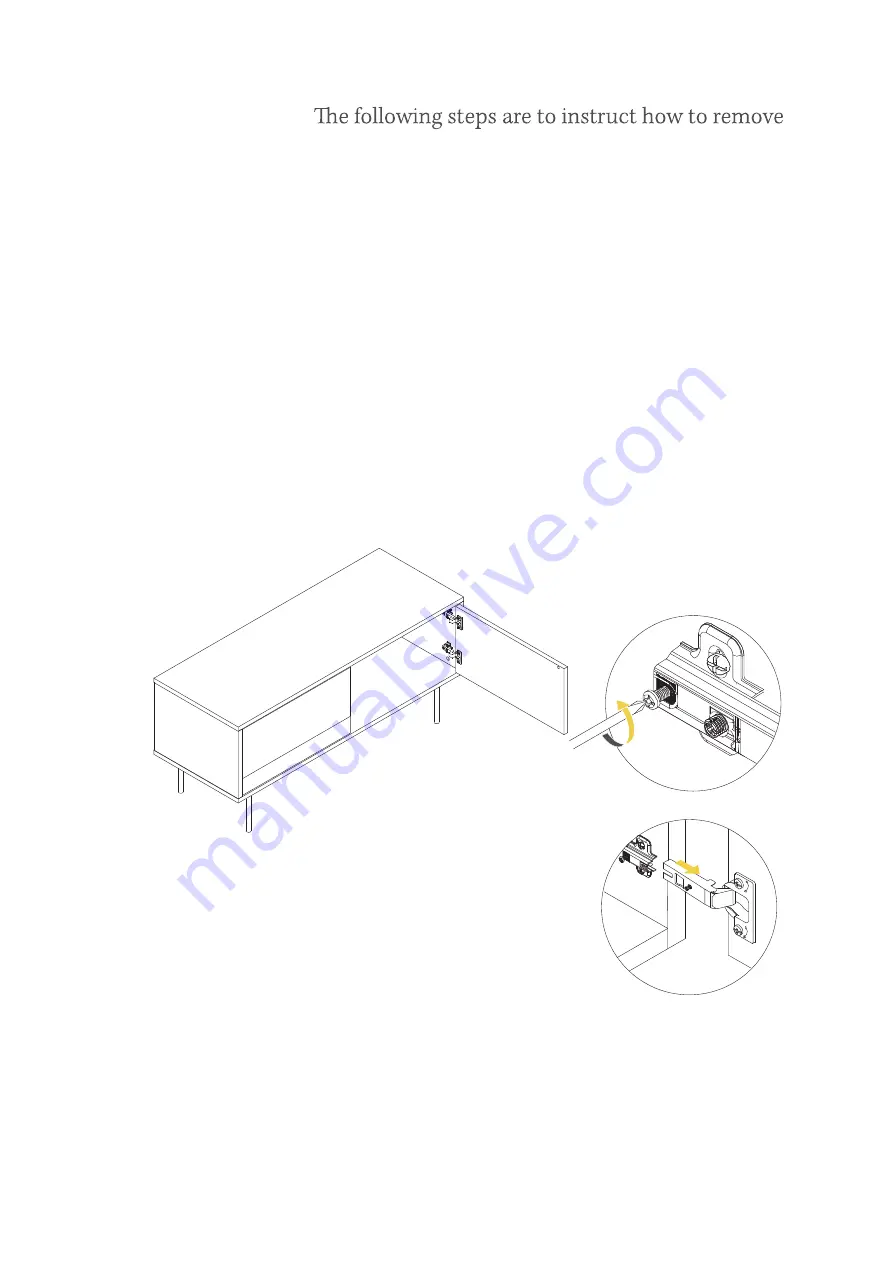 BROSA Proto Small Entertainment Unit Assembly Manual Download Page 11