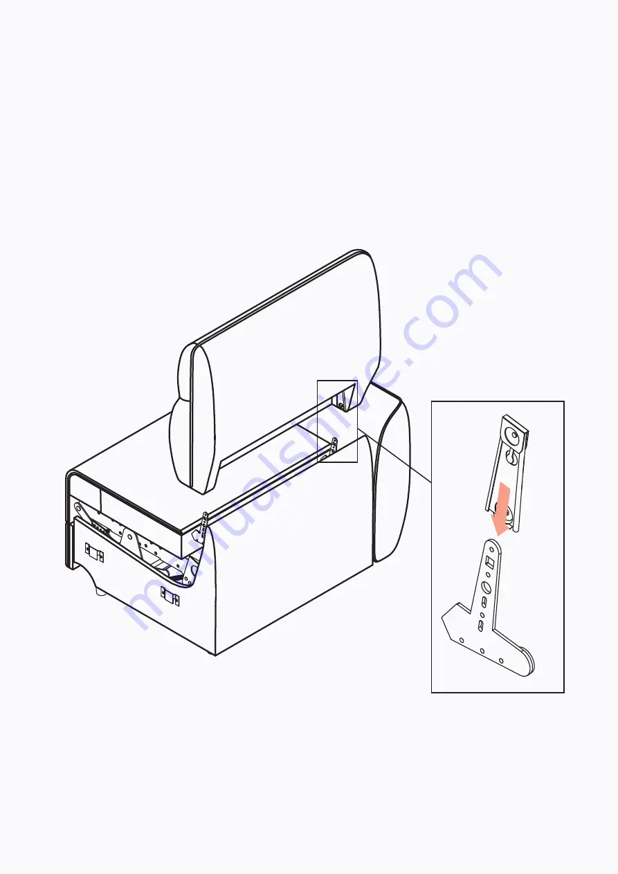 BROSA Sloan Electric Loveseat Recliner Assembly Manual Download Page 8