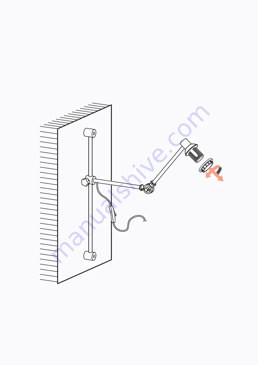 BROSA Tucana Wall Light Assembly Manual Download Page 9