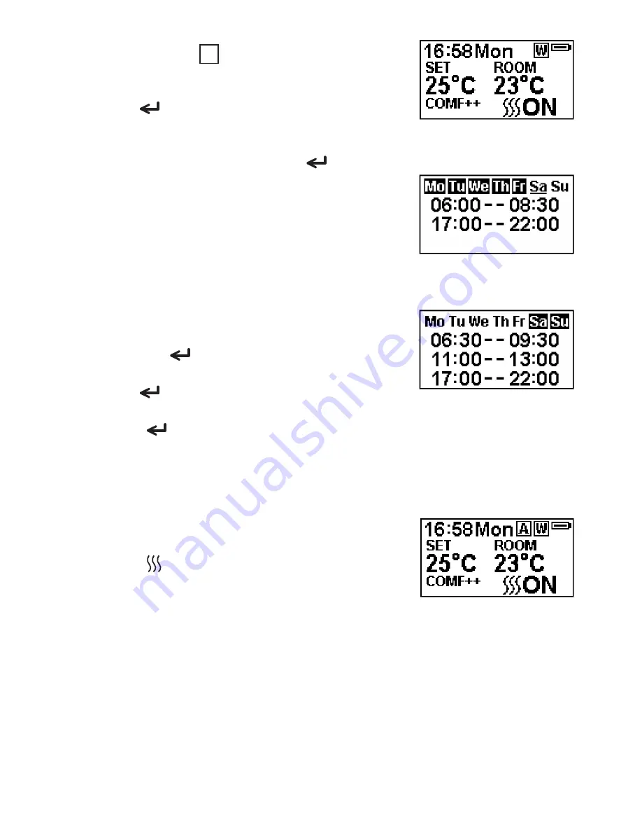 Broseley Desire 5 Freestanding Manual Installation & Operating Instructions Manual Download Page 19