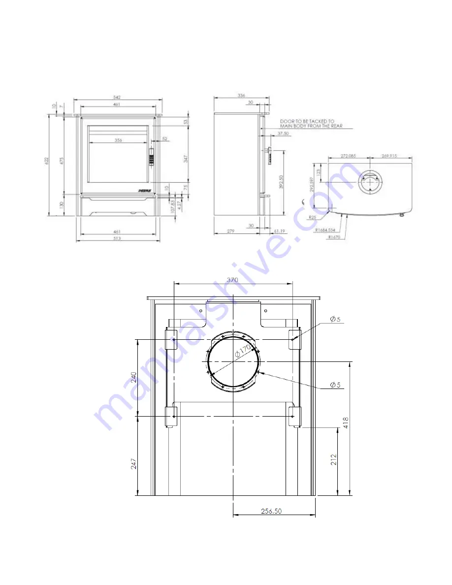 Broseley eVolution Installation & Operation Instructions Download Page 5