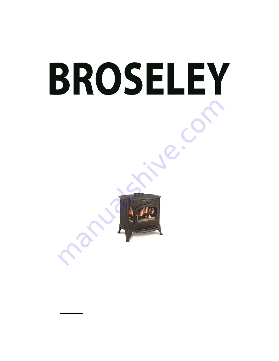 Broseley WINCHESTER Скачать руководство пользователя страница 1