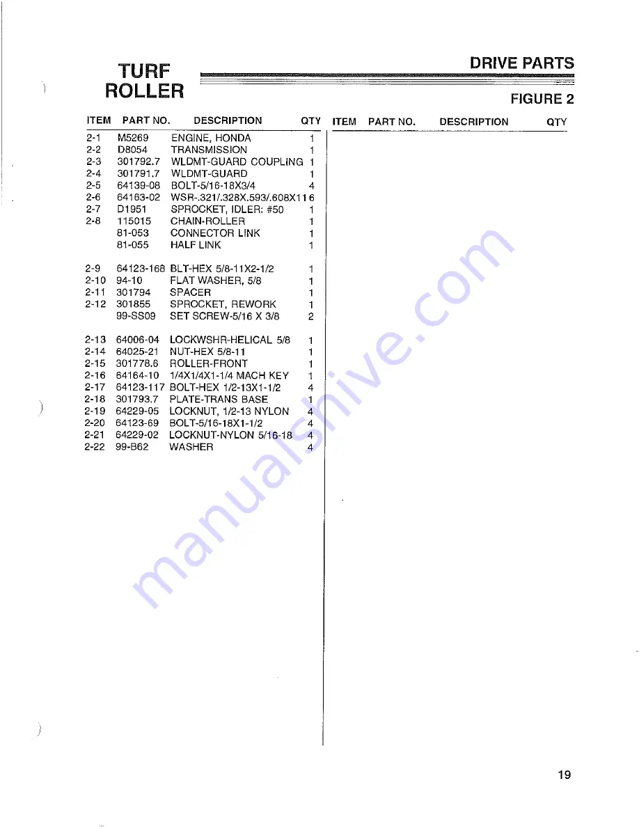 Brouwer 7990302 Owner'S And Operator'S Manual Download Page 27