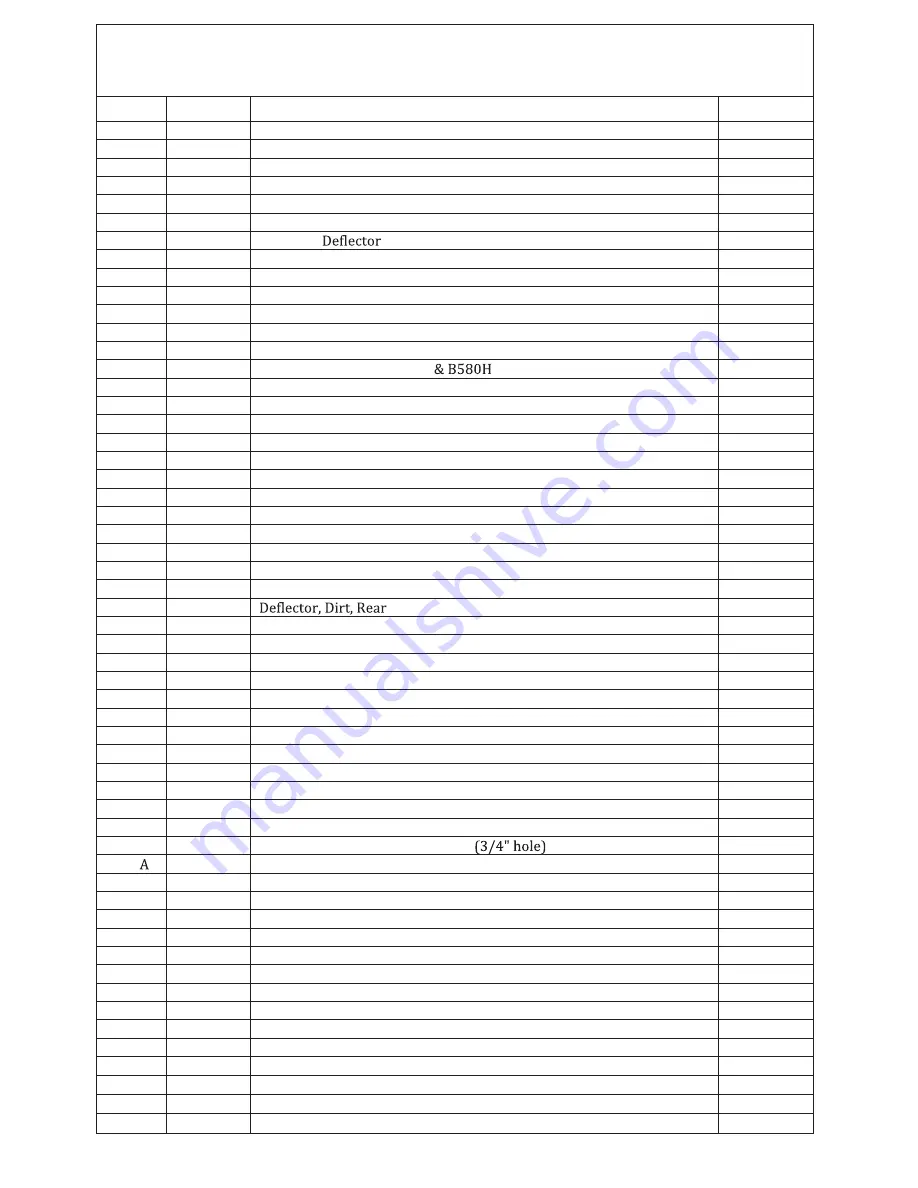 Brown Products Trench Master 459-001 Owner'S And Operator'S Manual Download Page 27