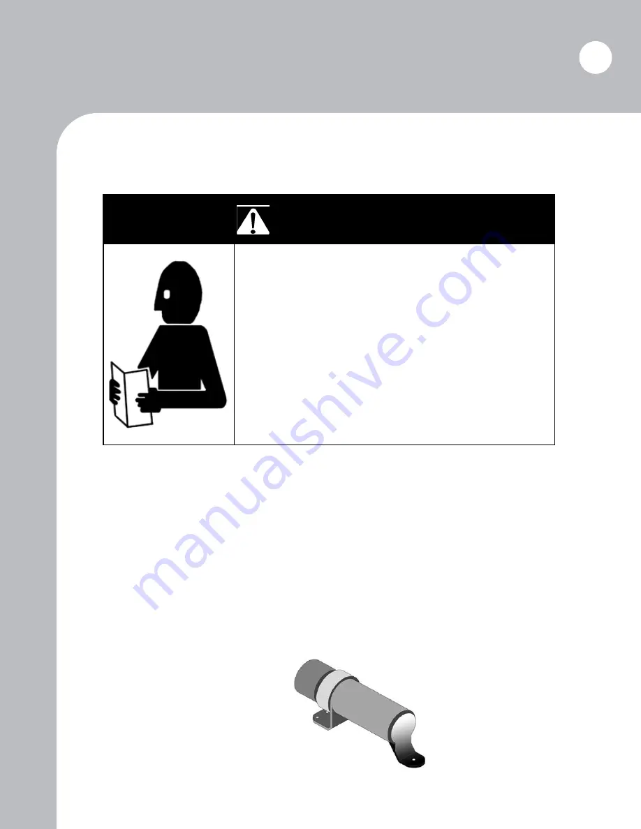 BROWN 400 Series Operator'S Manual Download Page 9