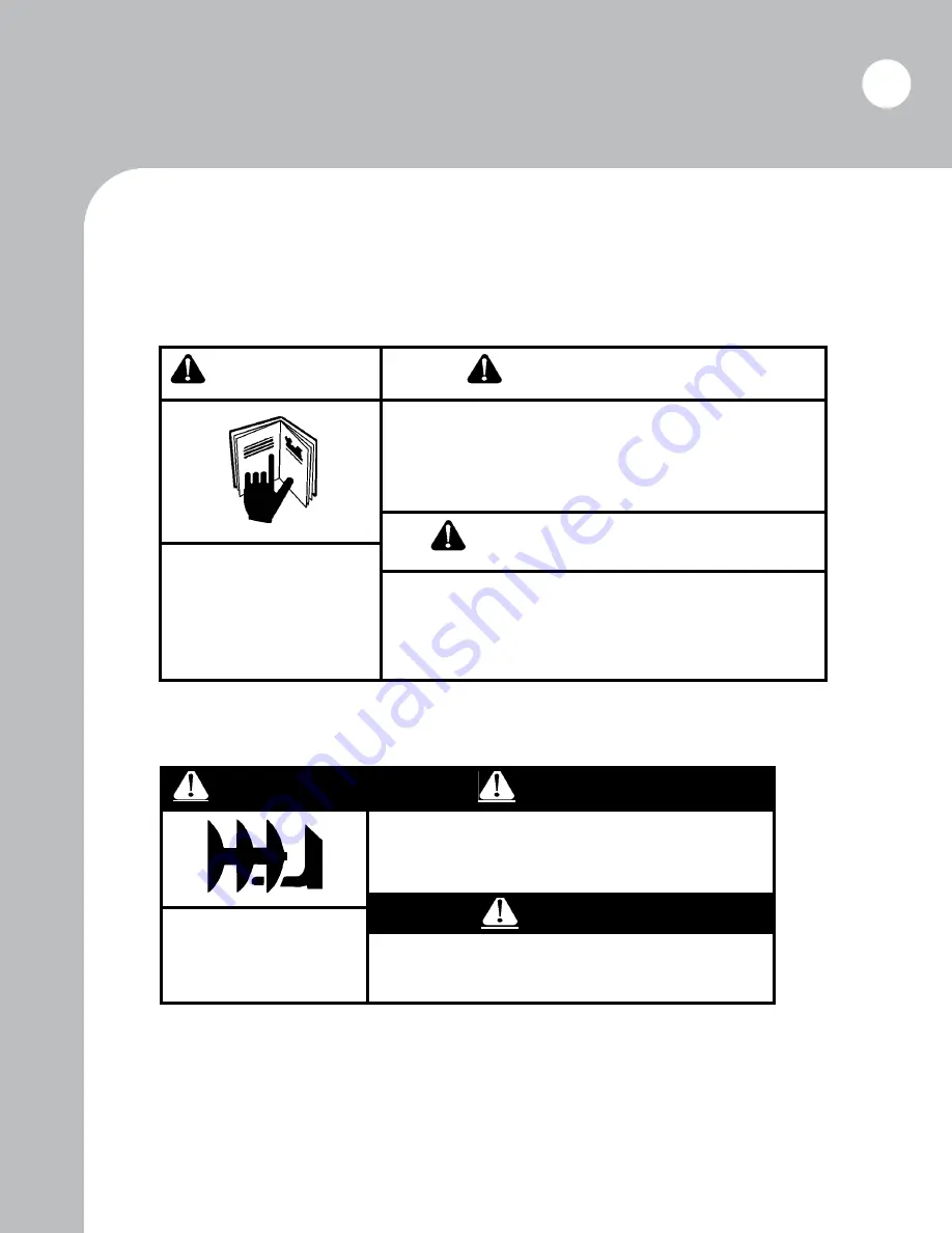 BROWN BDH Series Owner'S/Operator'S Manual Download Page 9