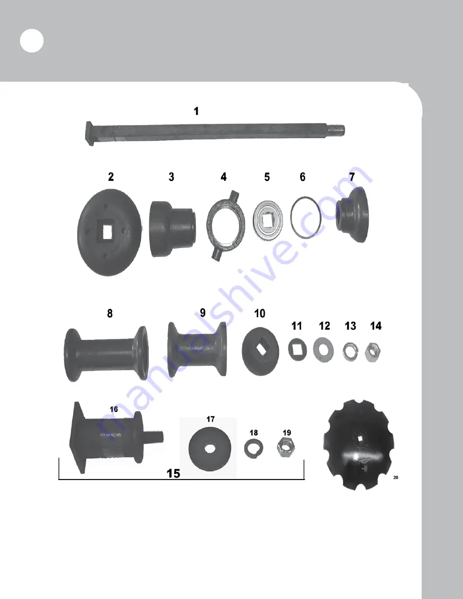 BROWN BDHP-1100-3022 Owner'S/Operator'S Manual Download Page 24