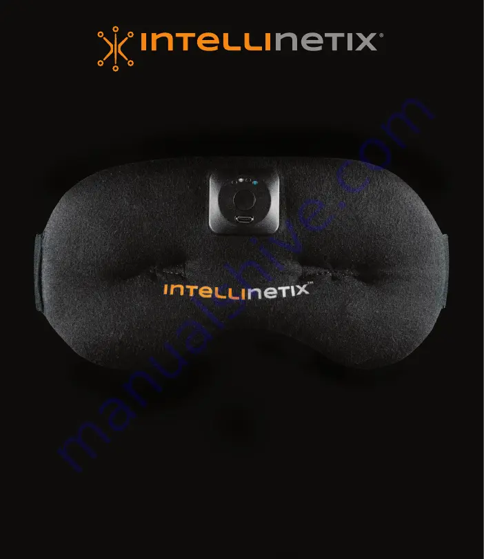 BROWNMED INTELLINETIX THERAPY MASK Скачать руководство пользователя страница 1