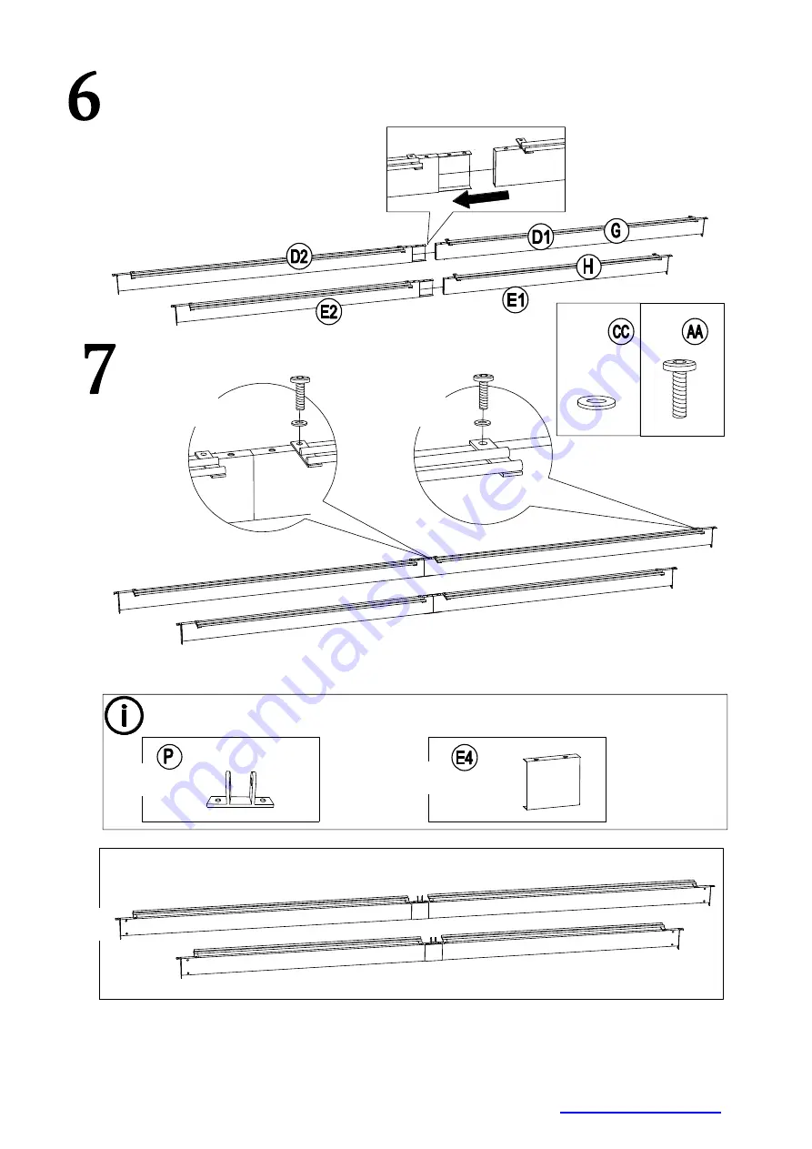 Broyhill 810452404 Скачать руководство пользователя страница 12