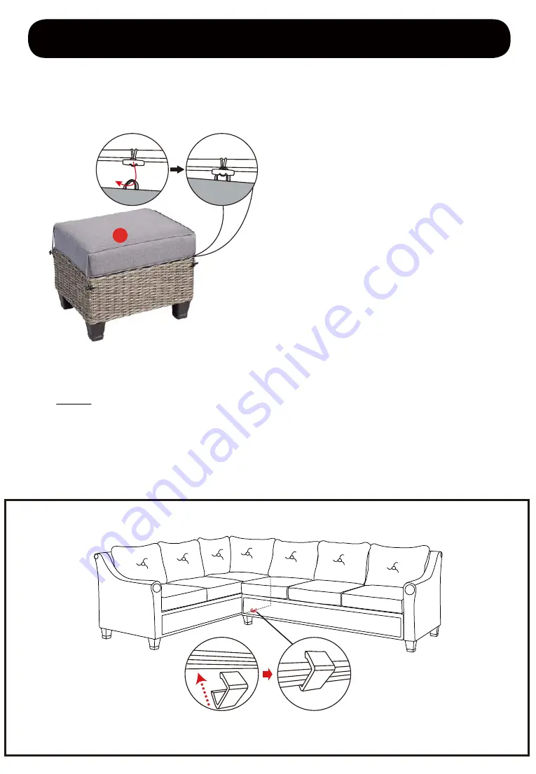 Broyhill 810487342 Assembly Instruction Manual Download Page 13