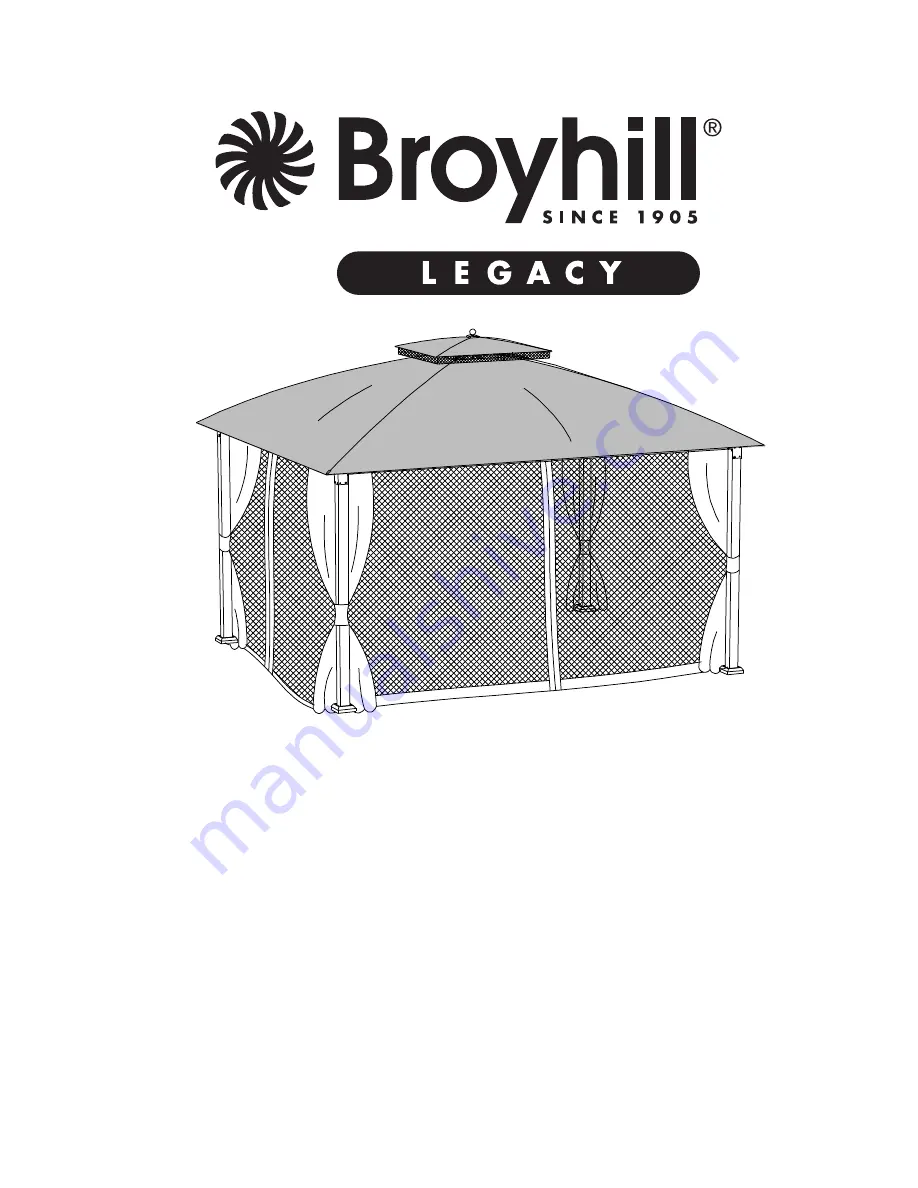 Broyhill 810490347 Скачать руководство пользователя страница 1