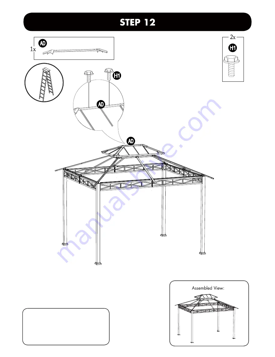 Broyhill 810490386 Assembly Instructions Manual Download Page 19