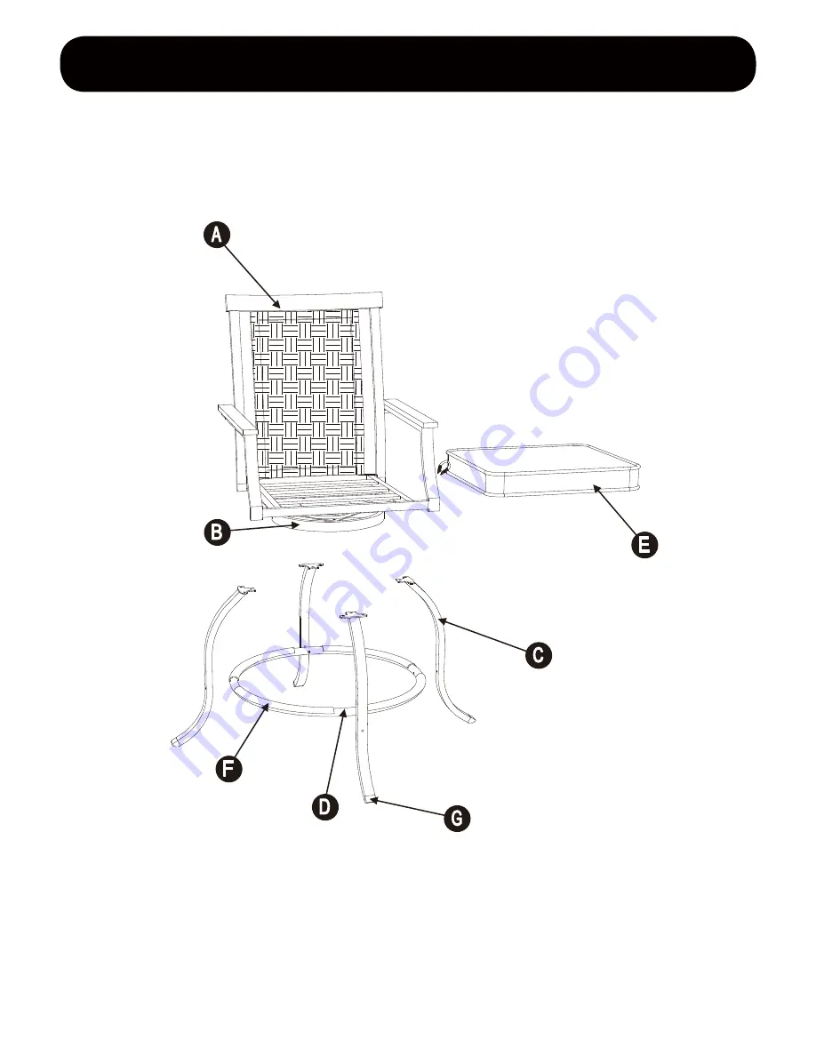 Broyhill 810493508 Assembly Instructions Manual Download Page 3