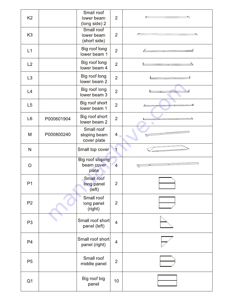 Broyhill 810494534 Assembly Instructions Manual Download Page 6