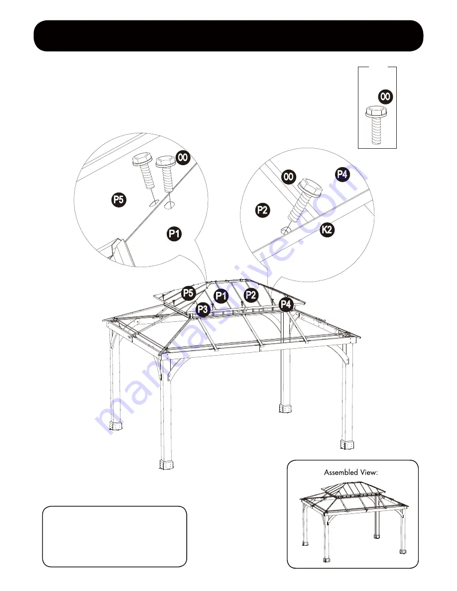 Broyhill 810494534 Assembly Instructions Manual Download Page 30