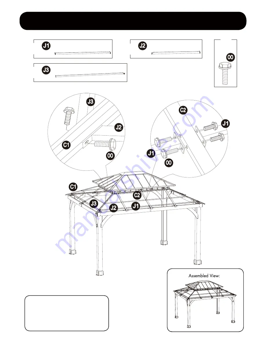 Broyhill 810494534 Assembly Instructions Manual Download Page 32