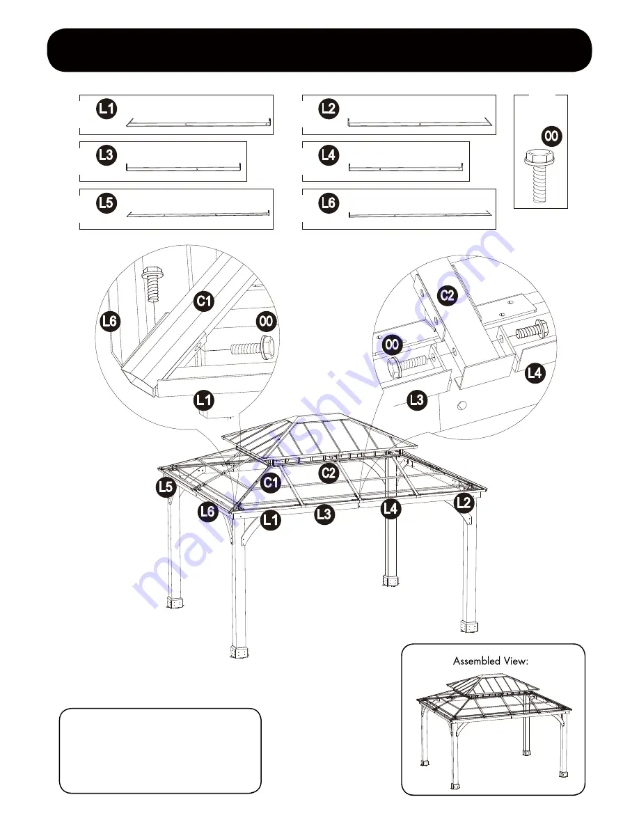 Broyhill 810494534 Assembly Instructions Manual Download Page 33