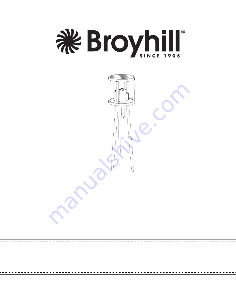 Broyhill 810499339 Assembly Instructions Manual Download Page 1