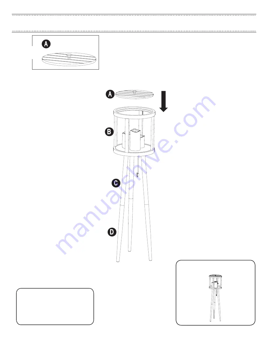 Broyhill 810499339 Assembly Instructions Manual Download Page 9