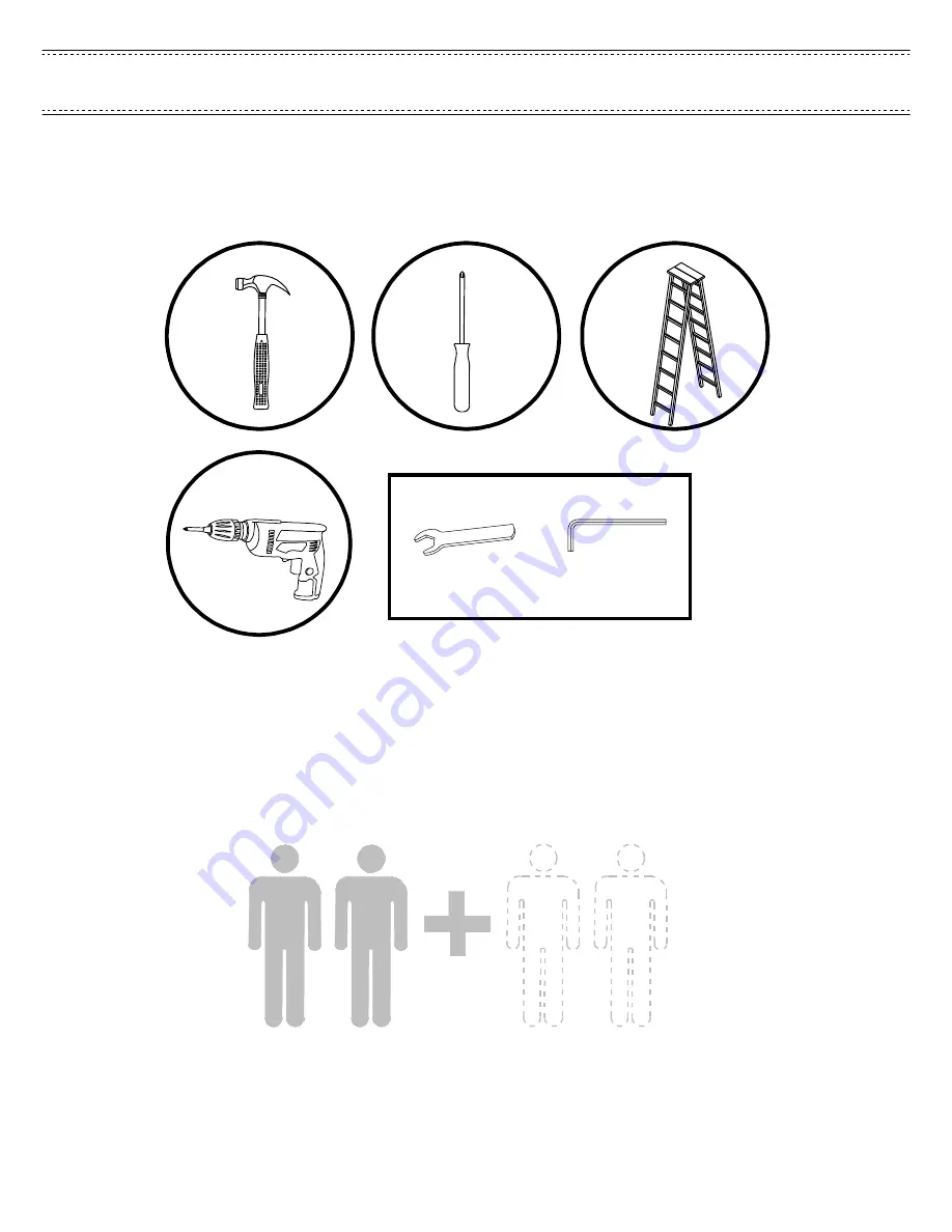 Broyhill 810545191 Assembly Instructions Manual Download Page 7