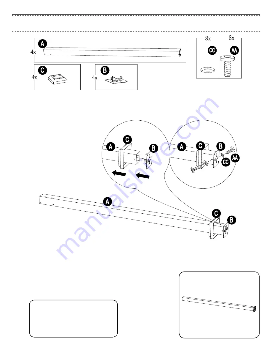 Broyhill 810545191 Assembly Instructions Manual Download Page 8