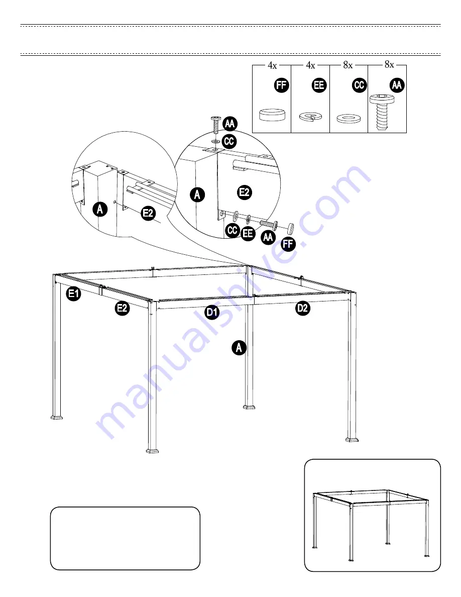 Broyhill 810545191 Assembly Instructions Manual Download Page 13