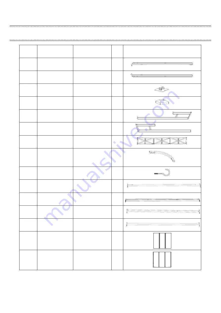 Broyhill 810546383 Assembly Instructions Manual Download Page 4