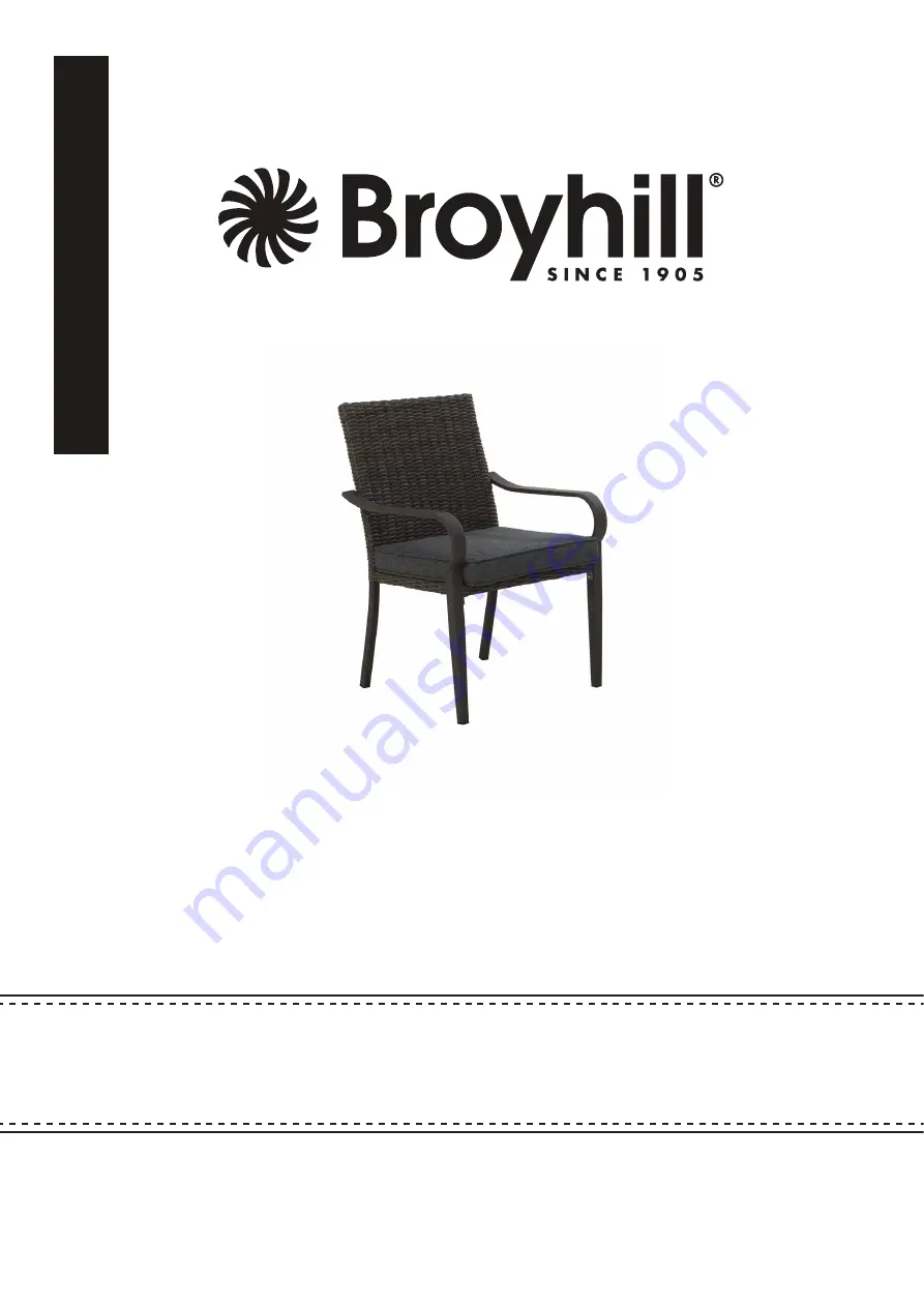 Broyhill 810554375 Assembly Instructions Manual Download Page 1