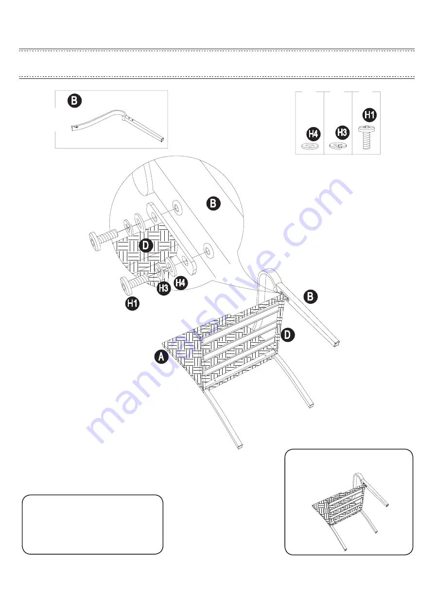 Broyhill 810554375 Assembly Instructions Manual Download Page 7